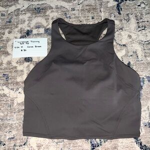 Invigorate training tank top